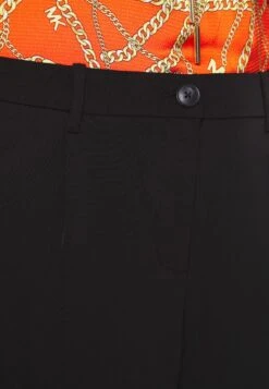 Vero Moda Curve Vmlunadesi Wide Solid Pant- Broek - Black -Vero Moda Winkel 6c9fbf23199e47a78b89da87f820b200