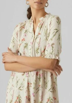 Vero Moda Blousejurk - Birch -Vero Moda Winkel 6d30f1129b3a4219af9894fcdfa42cf3