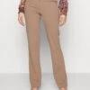 Vero Moda Tall Vmzamira Pant - Broek - Brown