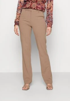 Vero Moda Tall Vmzamira Pant - Broek - Brown