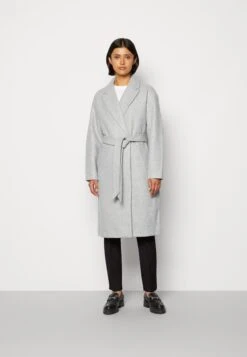 Vero Moda Vmfortune Long Ga Noos - Mantel - Light Grey