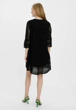 Vero Moda Vmhoney V Neck Tunic - Jurk - Black -Vero Moda Winkel 6dee9055273a452d9bb69f3d9939a81f