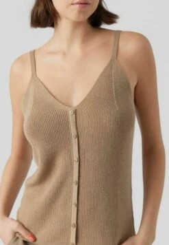 Vero Moda Top - Silver Mink 10 Vero Moda Top - Silver Mink -Vero Moda Winkel 6e22dec239f24f158fefa079eee1a7ba