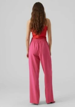 Vero Moda Carmen Pull-On Noos - Broek - Pink Yarrow -Vero Moda Winkel 6e534783f72843d48c8636b112f9ada9