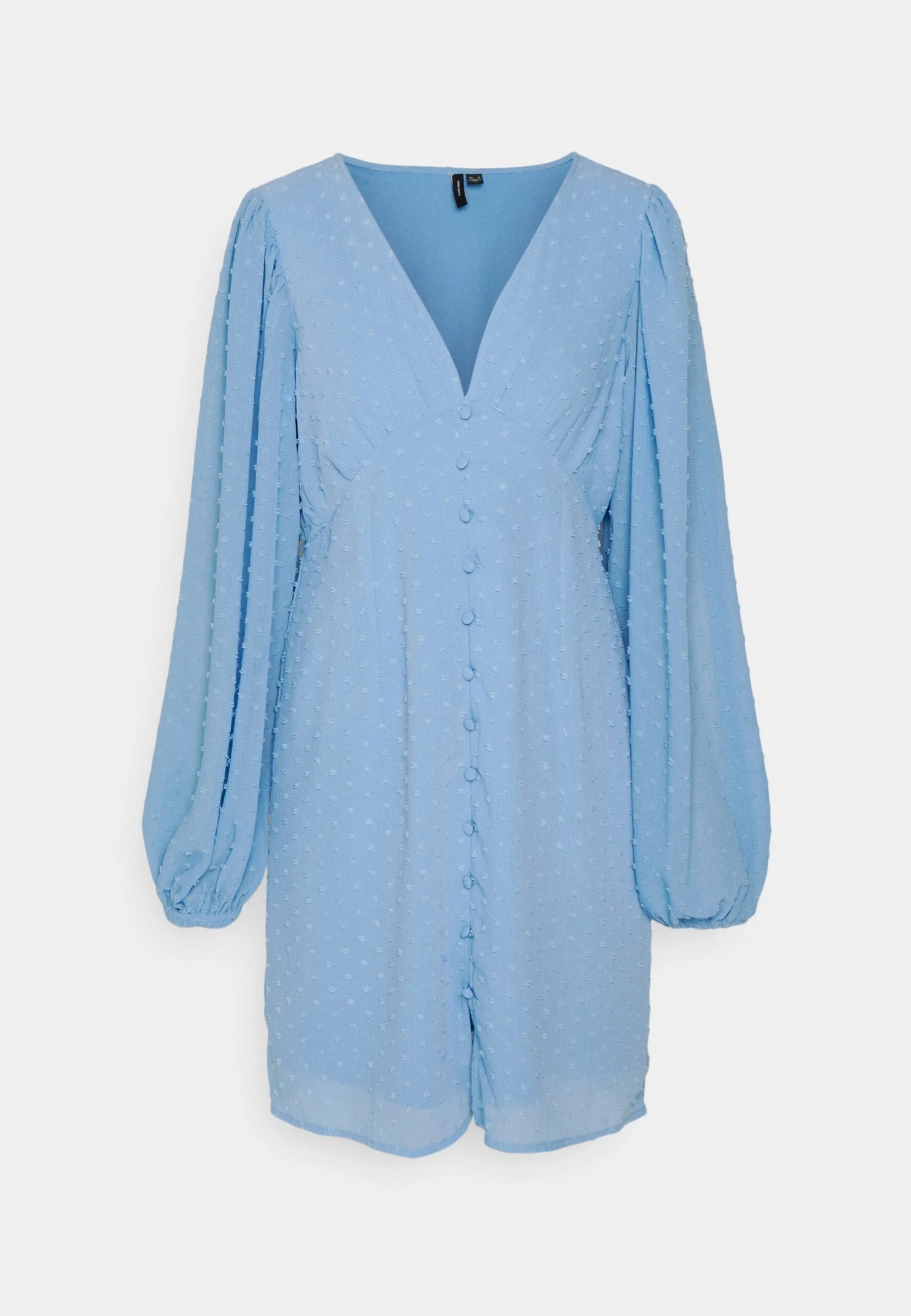 Vero Moda Short Dress - Cocktailjurk - Little Boy Blue 6 Vero Moda Short Dress - Cocktailjurk - Little Boy Blue - Afbeelding 4