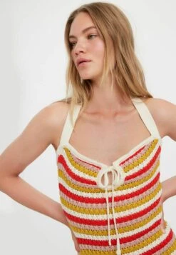 Vero Moda Etui-Jurk - Orange Peel -Vero Moda Winkel 6f36a5505f9c4b7d89f0cddf33516654