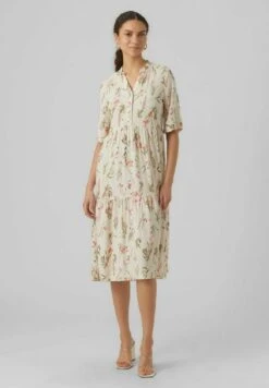 Vero Moda Blousejurk - Birch -Vero Moda Winkel 6f4eb59813644575bd862add5ed98fa1