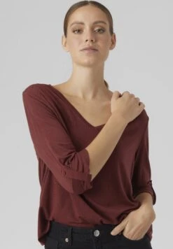 Vero Moda Longsleeve - Madder Brown -Vero Moda Winkel 6f895e7972fd4903a5e96bd25c3517d9