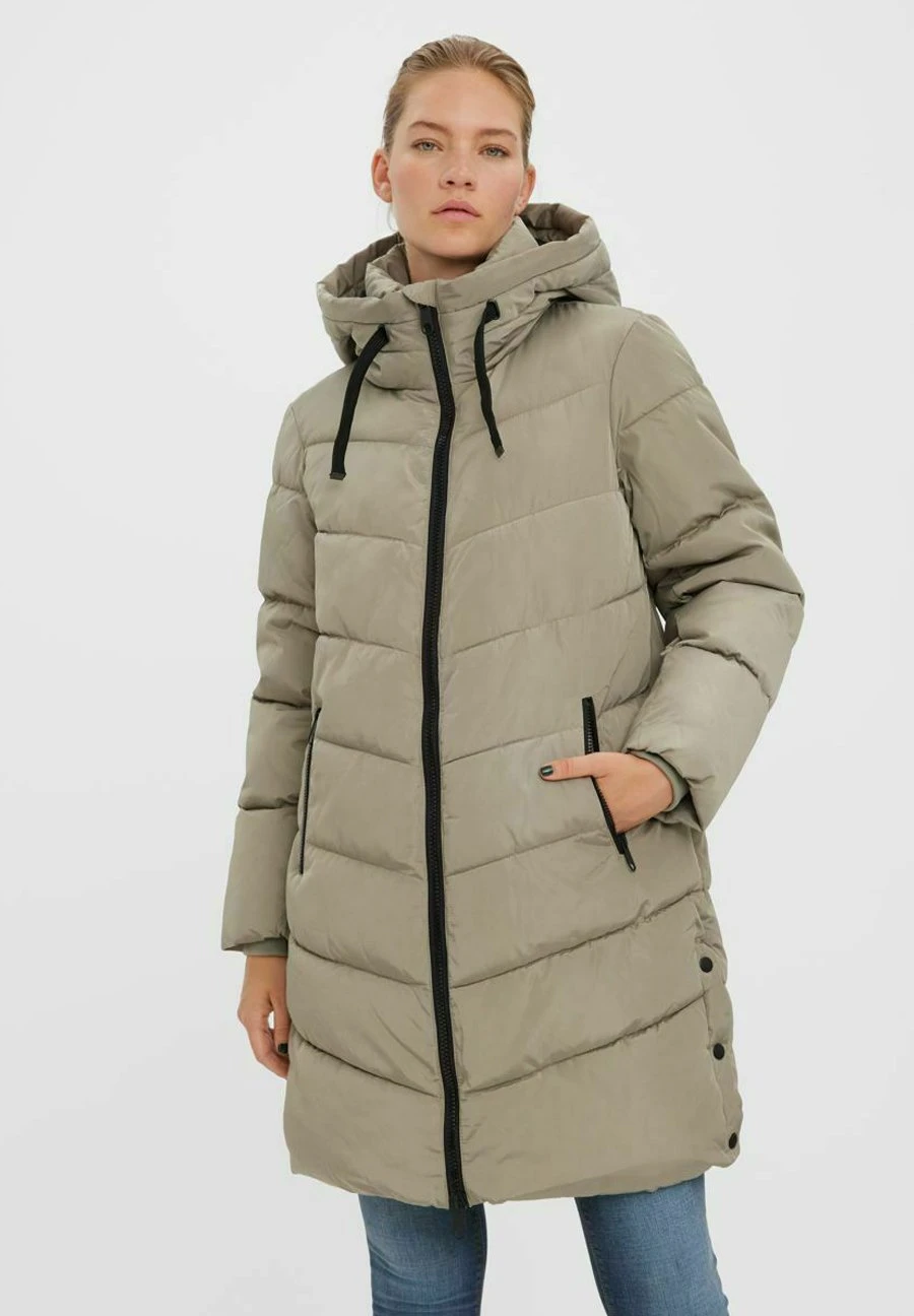 Vero Moda Vmnora - Winterjas - Laurel Oak 3 Vero Moda Vmnora - Winterjas - Laurel Oak