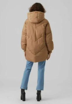 Vero Moda VmbeverlyBoos - Winterjas - Tigers Eye -Vero Moda Winkel 703d75d04ac54e94bf81f467e157a743