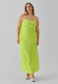 Vero Moda Curve Vmjoann Maxi Dress - Maxi-Jurk - Love Bird