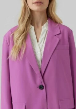 Vero Moda Halflange Jas - Radiant Orchid -Vero Moda Winkel 70c944a3d9a546bf8c230d50a5387037