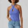 Vero Moda Top - Blue Iris
