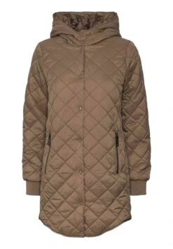 Vero Moda Curve Winterjas - Fossil