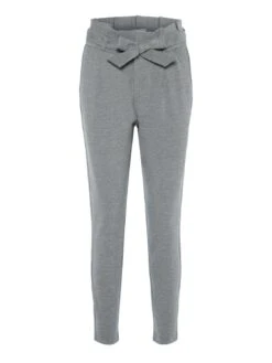 Vero Moda HrPaperbag Ga Noos - Broek - Medium Grey -Vero Moda Winkel 71e0670742da494ab18949f0b743f7b4