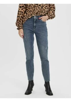 Vero Moda Broek - Dark Blue Denim