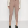 Vero Moda Petite Vmeva Mr Loose String- Broek - Brown Lentil