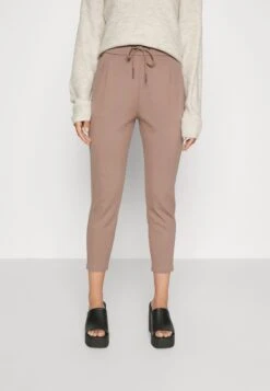 Vero Moda Petite Vmeva Mr Loose String- Broek - Brown Lentil