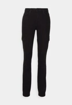 Vero Moda Tall Vmivy Ankle Pants - Cargobroek - Black -Vero Moda Winkel 725db8225aa945de919d1e55231bd6d4