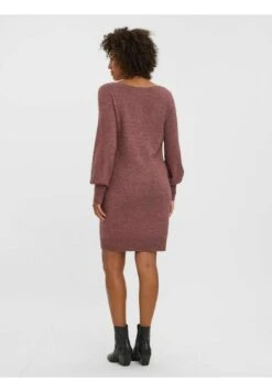 Vero Moda Gebreide Jurk - Rose Brown -Vero Moda Winkel 7262a9b7b1a04009a95e30c63ccc8486