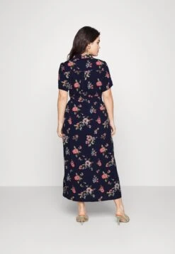 Vero Moda Curve Vmeasy Long - Blousejurk - Darkblue -Vero Moda Winkel 72939f953b1c4a15a6ecf25c16661757