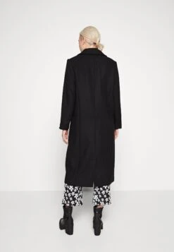 Vero Moda Vmvenetavega Long Wool Coat - Mantel - Black/Solid -Vero Moda Winkel 72f7a9b0e79b48e6b328a9dfa205f877
