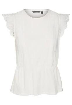 Vero Moda Vmcaia- T-Shirt Print - Snow White -Vero Moda Winkel 73689f8a133e45b791dcc39f4fa7f78f