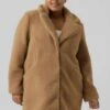 Vero Moda Curve Teddy - Winterjas - Tigers Eye -Vero Moda Winkel 739612d6aac24a6f99c21c8bcbc7e5ac