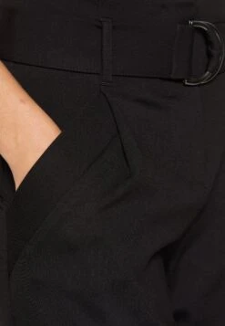 Vero Moda Vmbailey Paperbag Wide Belt Pant - Broek - Black -Vero Moda Winkel 741047986f18495f96bf1009243ac04f