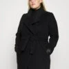 Vero Moda Curve Vmcalasissel - Mantel - Black -Vero Moda Winkel 7439eb370b0041edaec10de7b99a133e