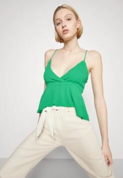 Vero Moda Vmmenny Smock Singlet - Top - Bright Green -Vero Moda Winkel 7456eead717141fb886501eff6da1a22