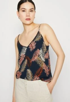 Vero Moda Vmeasy Singlet V Neck- Top - Navy -Vero Moda Winkel 75d00662860d405e9dae7d1491794d67