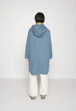 Vero Moda Petite Vmeverly Coat - Parka - China Blue -Vero Moda Winkel 764e9243cb9b4668af98a3c1f9f4c9b0