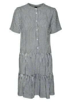 Vero Moda Mini - Blousejurk - Snow White -Vero Moda Winkel 76f057edd3164caeb8ea7bf93d00cec4