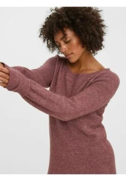 Vero Moda Gebreide Jurk - Rose Brown -Vero Moda Winkel 7732a8e466f740238d2e85b1831c9003