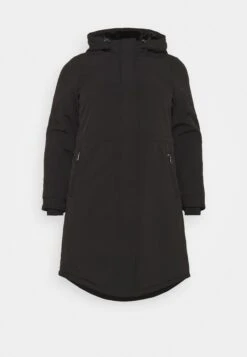 Vero Moda Curve Vmcleanmila Jacket - Mantel - Black