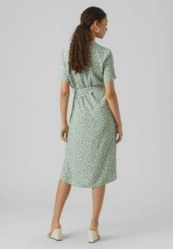 Vero Moda Vmvica S/S Ga Wvn Noos - Blousejurk - Green Bay -Vero Moda Winkel 77700742a52f47d5a199cba64a605ce5
