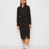 Vero Moda Vmanna Calf Shirt Dress - Blousejurk - Black/Esta 1 Vero Moda Vmanna Calf Shirt Dress - Blousejurk - Black/Esta -Vero Moda Winkel 779bb1e113d94fbe9a544c788ada8b51
