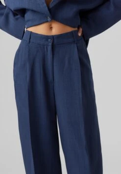 Vero Moda Vmmathilde Pants- Broek - Navy 10 Vero Moda Vmmathilde Pants- Broek - Navy -Vero Moda Winkel 77b6bba84b6e4ff6a1d3245a6a84ec3e