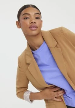 Vero Moda Halflange Jas - Tobacco Brown -Vero Moda Winkel 77c19d5cdae54530ad948da6f3b0c750