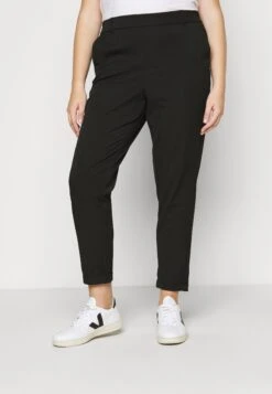 Vero Moda Curve Vmmaya Loose Solid Pant - Broek - Black