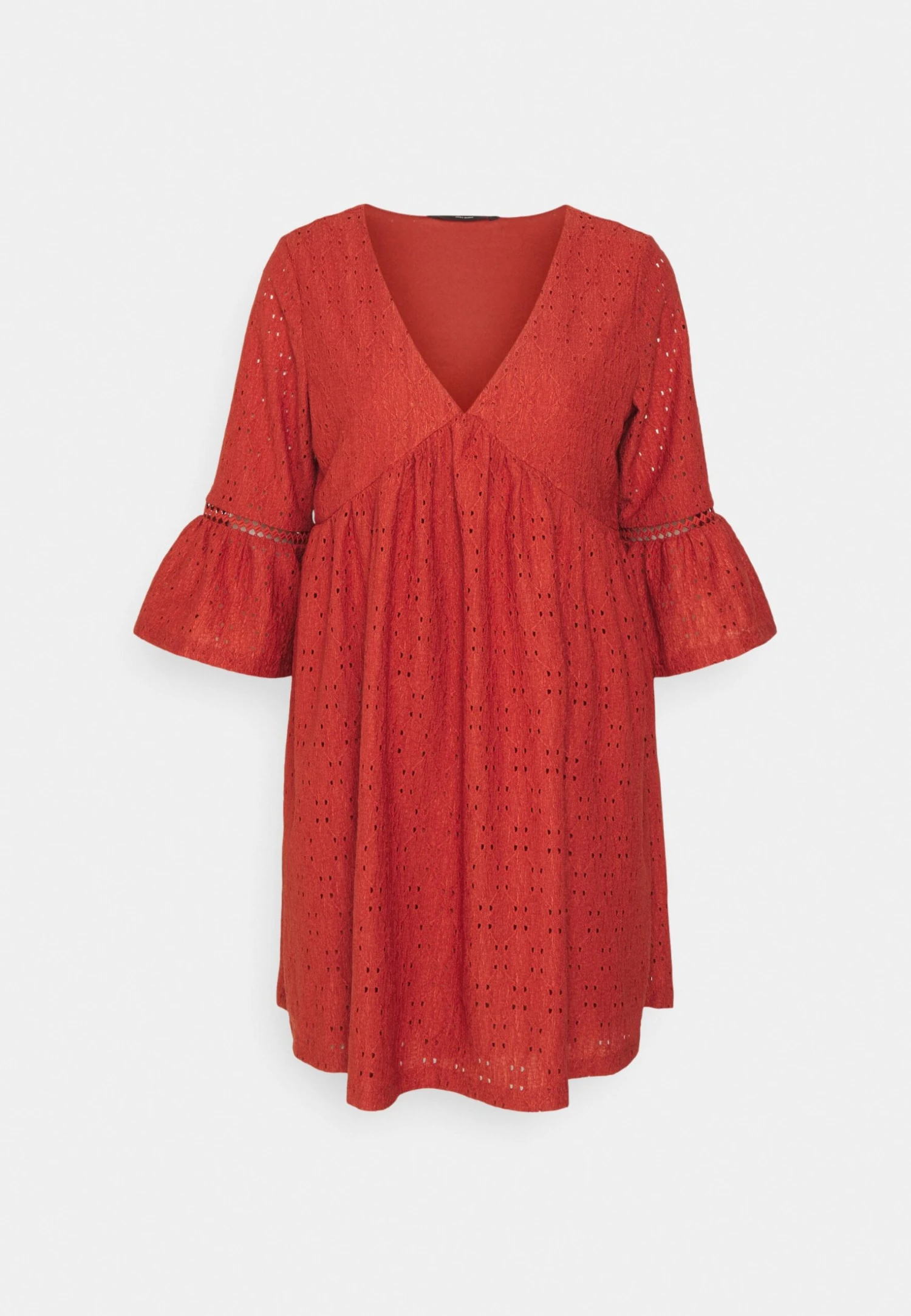 Vero Moda Petite Vmmarcy Short Dress - Jurk - Red 7 Vero Moda Petite Vmmarcy Short Dress - Jurk - Red - Afbeelding 5