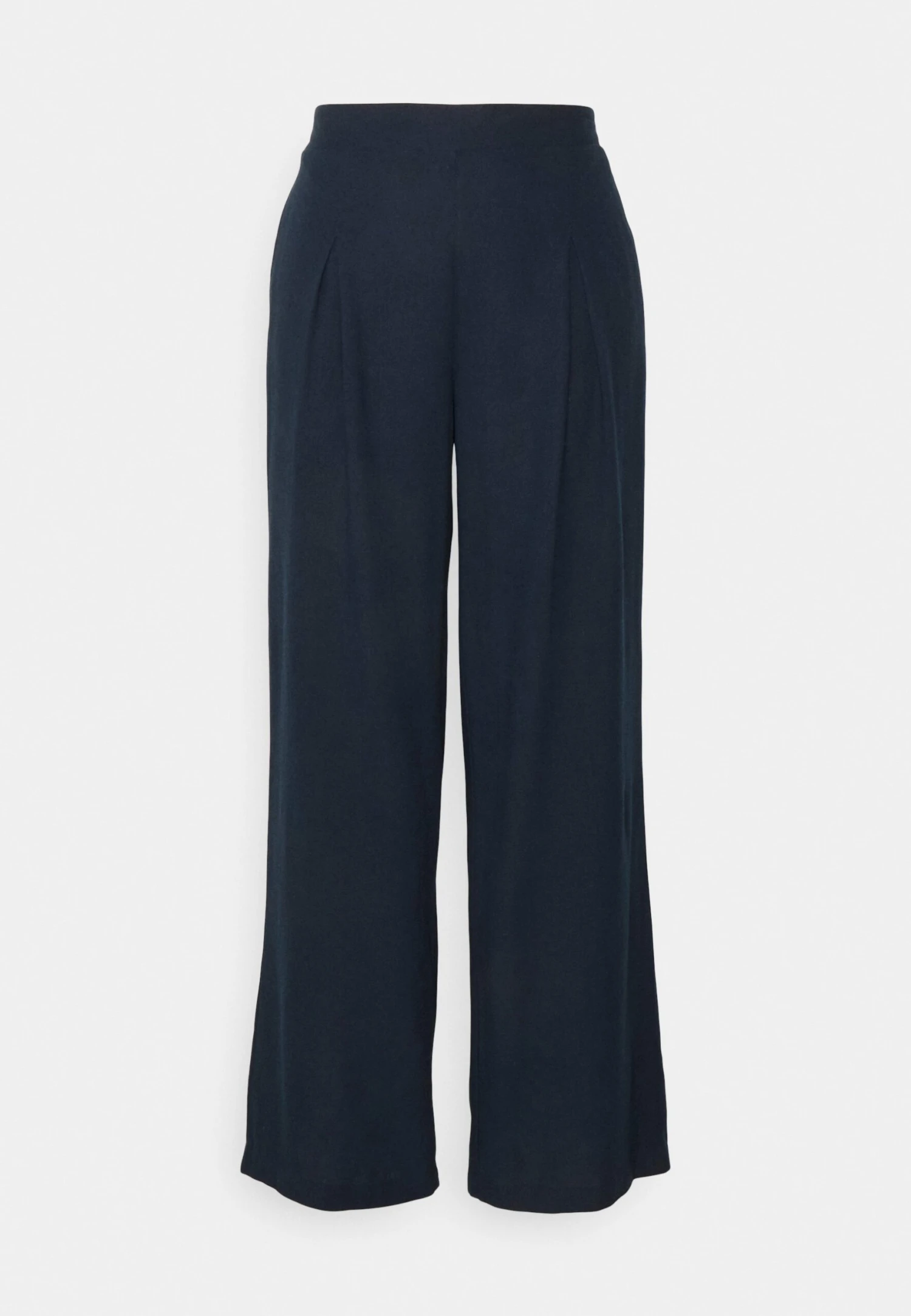Vero Moda Petite Vmmymilo Wide Pants- Broek - Navy Blazer 6 Vero Moda Petite Vmmymilo Wide Pants- Broek - Navy Blazer - Afbeelding 4