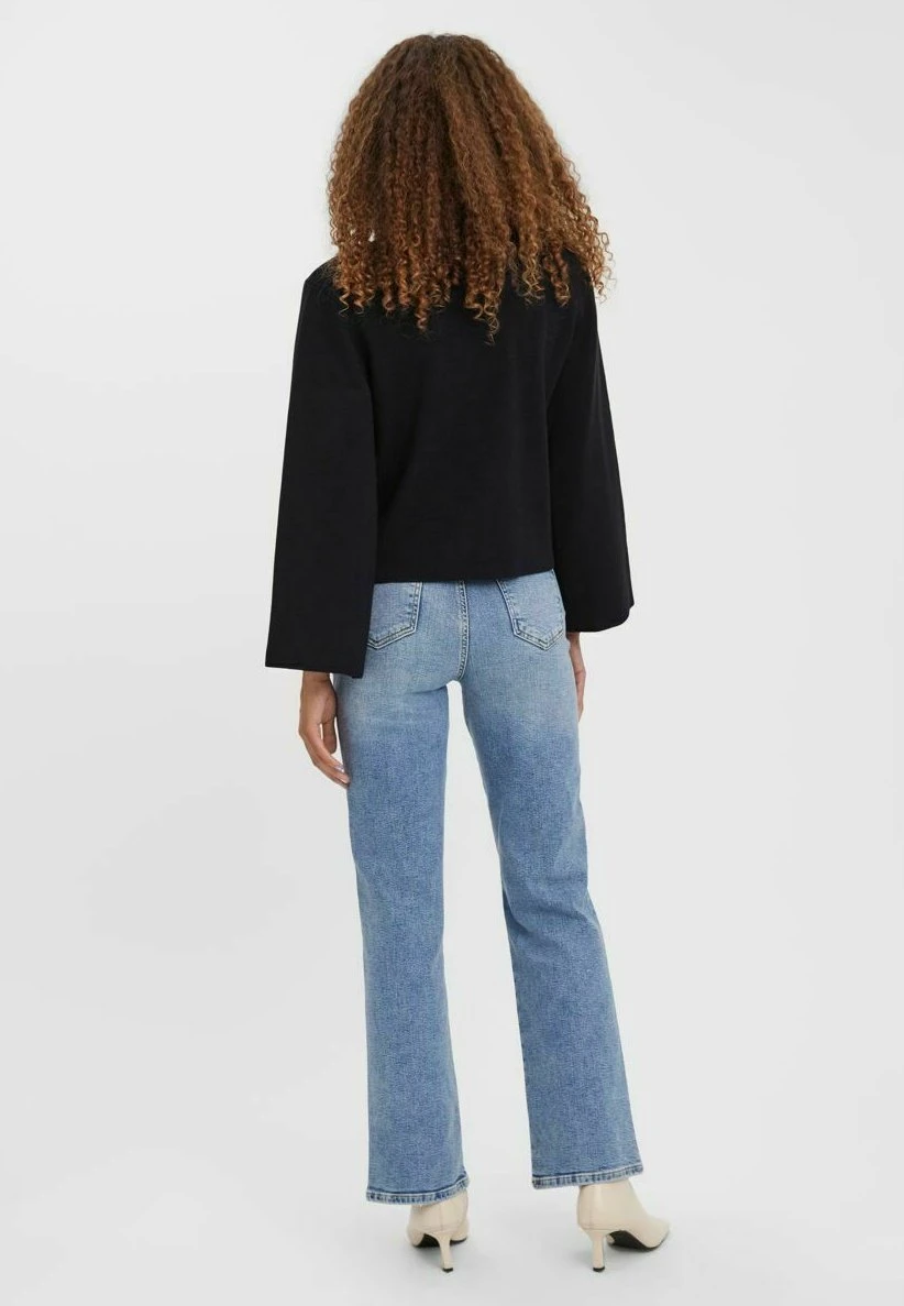 Vero Moda Weiter High Neck - Longsleeve - Black 5 Vero Moda Weiter High Neck - Longsleeve - Black - Afbeelding 3