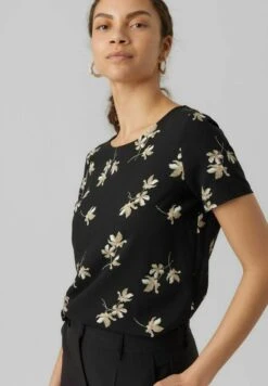 Vero Moda T-Shirt Print - Black -Vero Moda Winkel 7953329ccb3242648201ec63bd753142