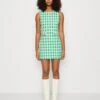 Vero Moda Vmbreeabbi Dress - Etui-Jurk - Bright Green/Birch
