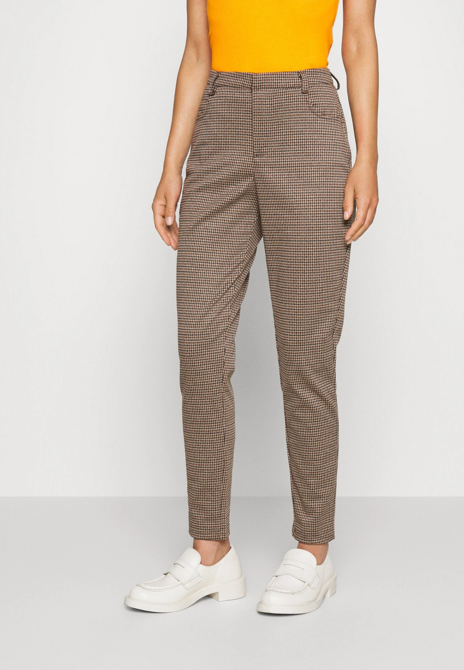 Vero Moda Petite Vmella - Legging - Tan/Black 3 Vero Moda Petite Vmella - Legging - Tan/Black