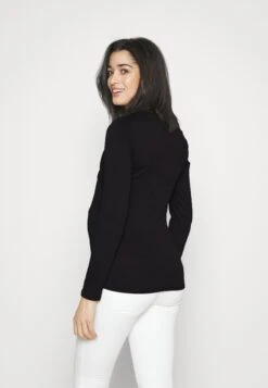 Vmmriva Fake Wrap- Longsleeve - Black -Vero Moda Winkel 7a3349892b0d413aa217493ce34980c6