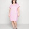 Vero Moda Curve Vmdana Short Dress- Jurk - Bonbon