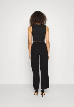 Vero Moda Tall Vmcarmen Wide Pull On Pant Tall - Broek - Black -Vero Moda Winkel 7a8959237c8f41679eea632cb1f8ccc2